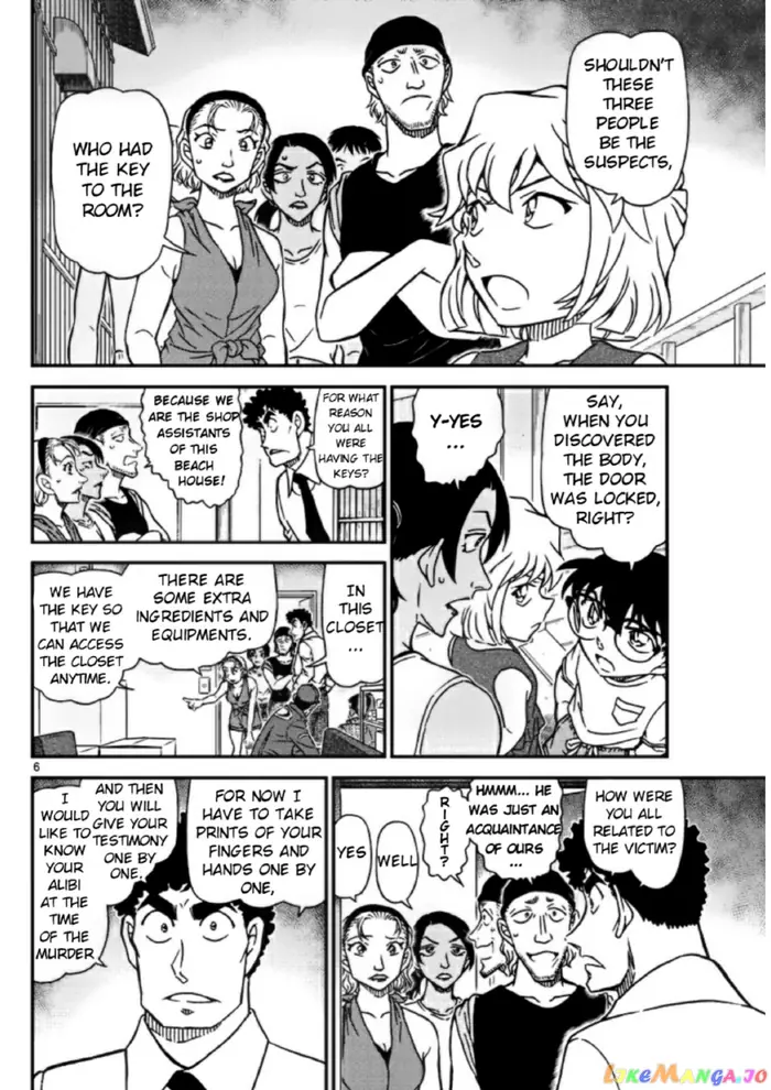 Case Closed Manga - Chapter 1098 - Page 6