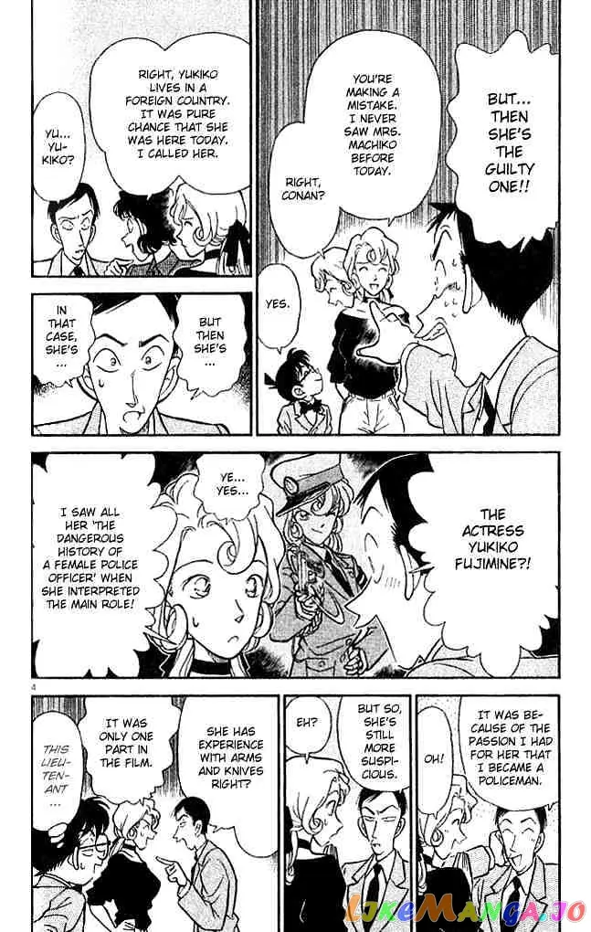 Case Closed Manga - Chapter 136 - Page 4