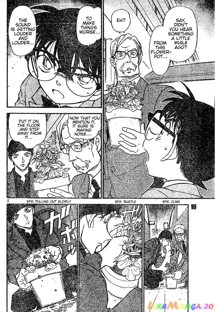 Case Closed Manga - Chapter 601 - Page 2