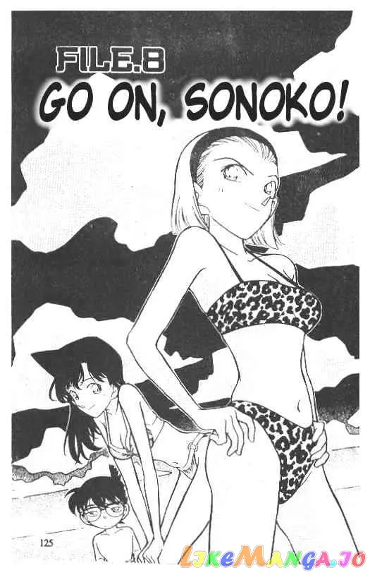 Case Closed Manga - Chapter 219 - Page 1