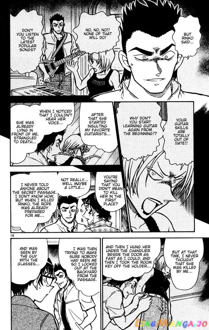 Case Closed Manga - Chapter 532 - Page 16