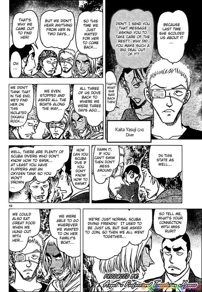 Case Closed Manga - Chapter 665 - Page 10