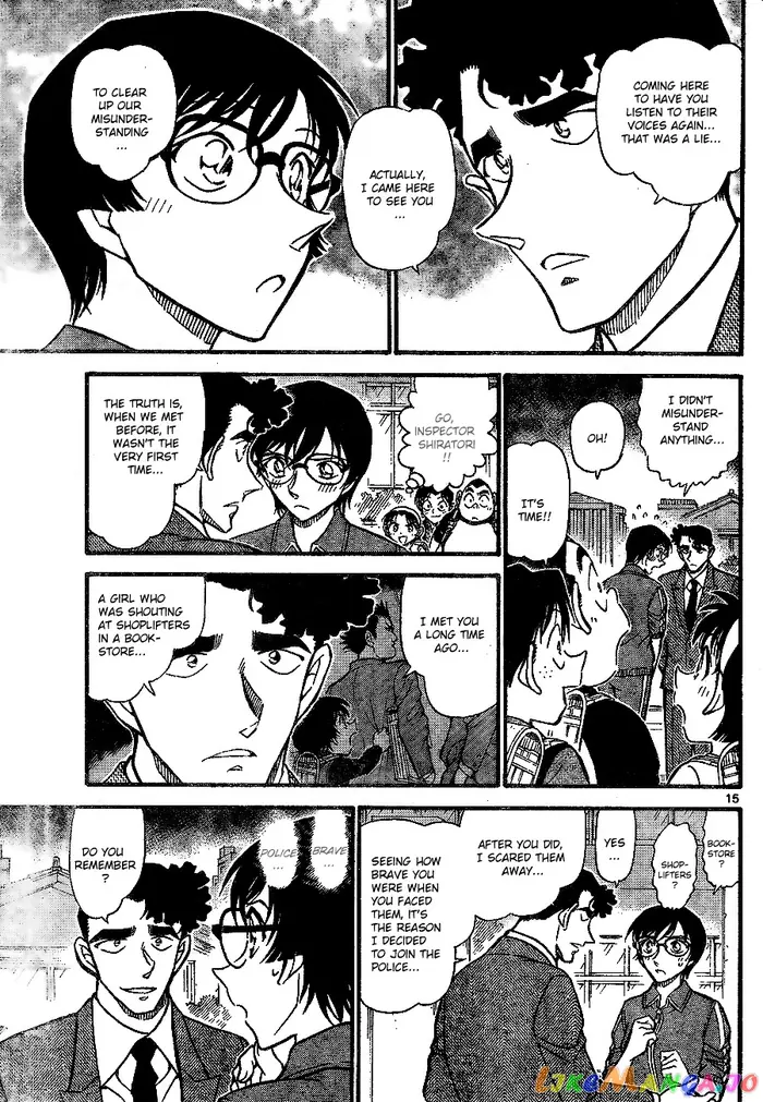 Case Closed Manga - Chapter 707 - Page 15