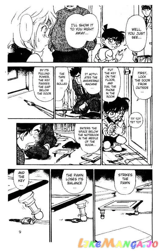 Case Closed Manga - Chapter 181 - Page 7