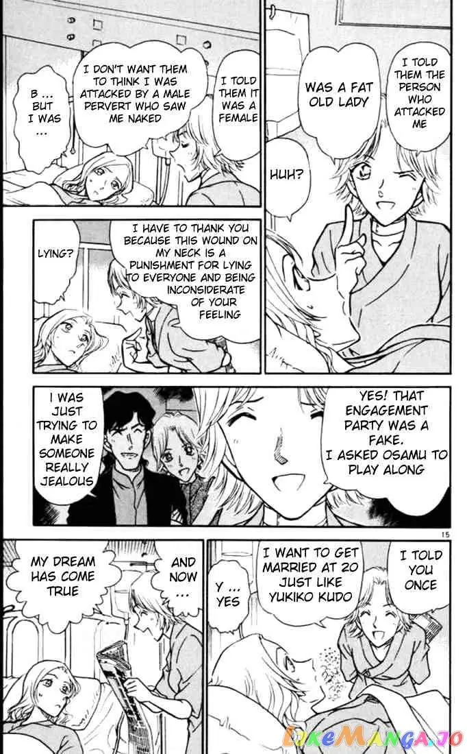 Case Closed Manga - Chapter 324 - Page 15
