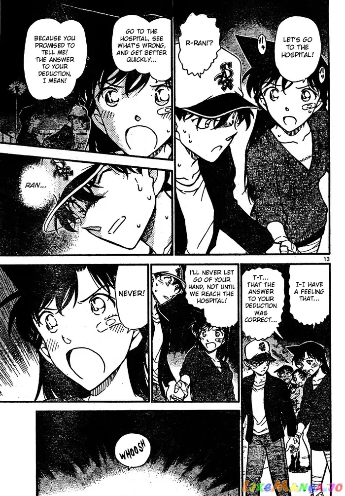 Case Closed Manga - Chapter 654 - Page 13