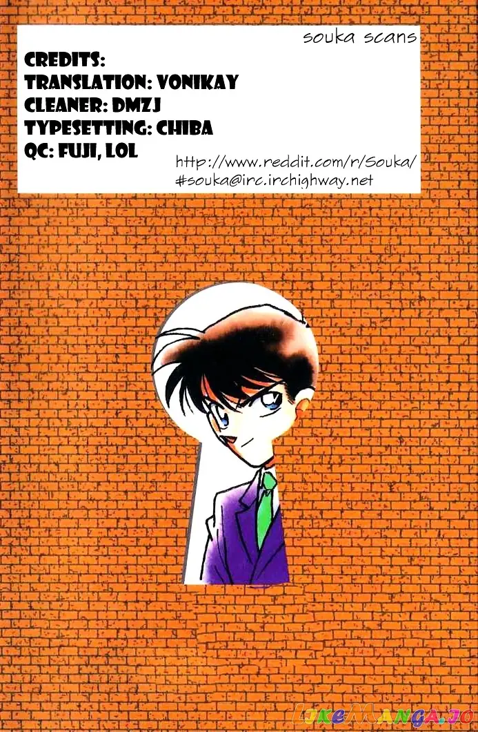 Case Closed Manga - Chapter 911 - Page 1