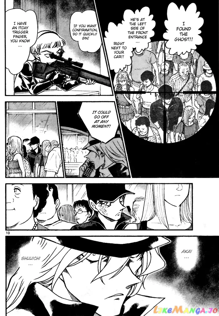 Case Closed Manga - Chapter 704 - Page 10