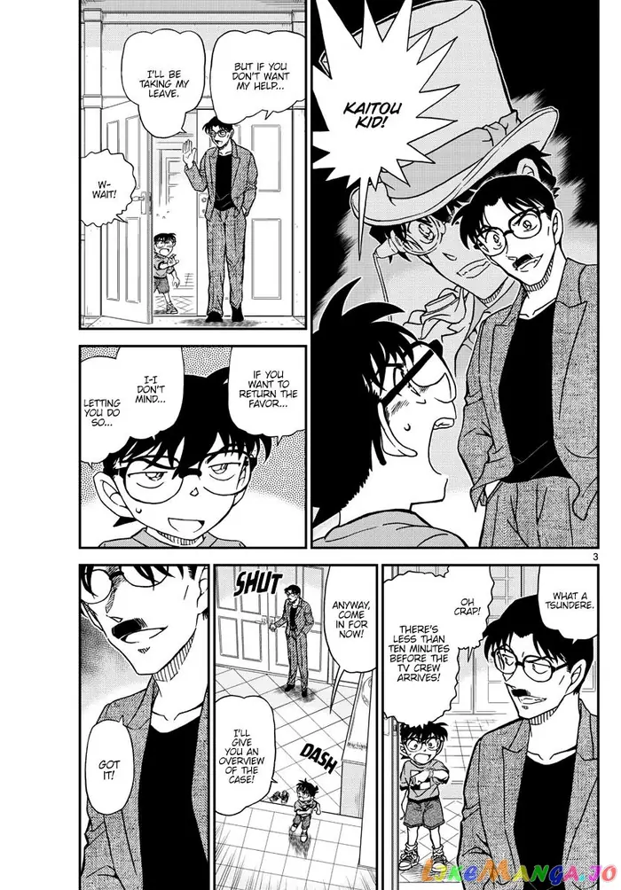 Case Closed Manga - Chapter 1059 - Page 3