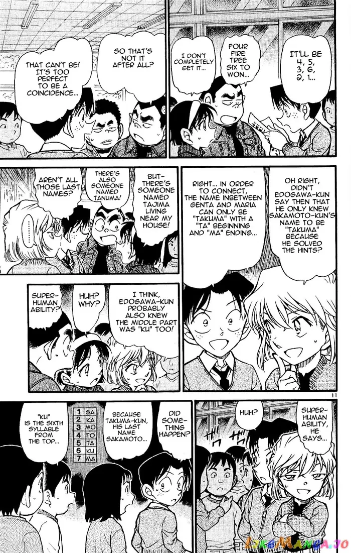 Case Closed Manga - Chapter 549 - Page 11