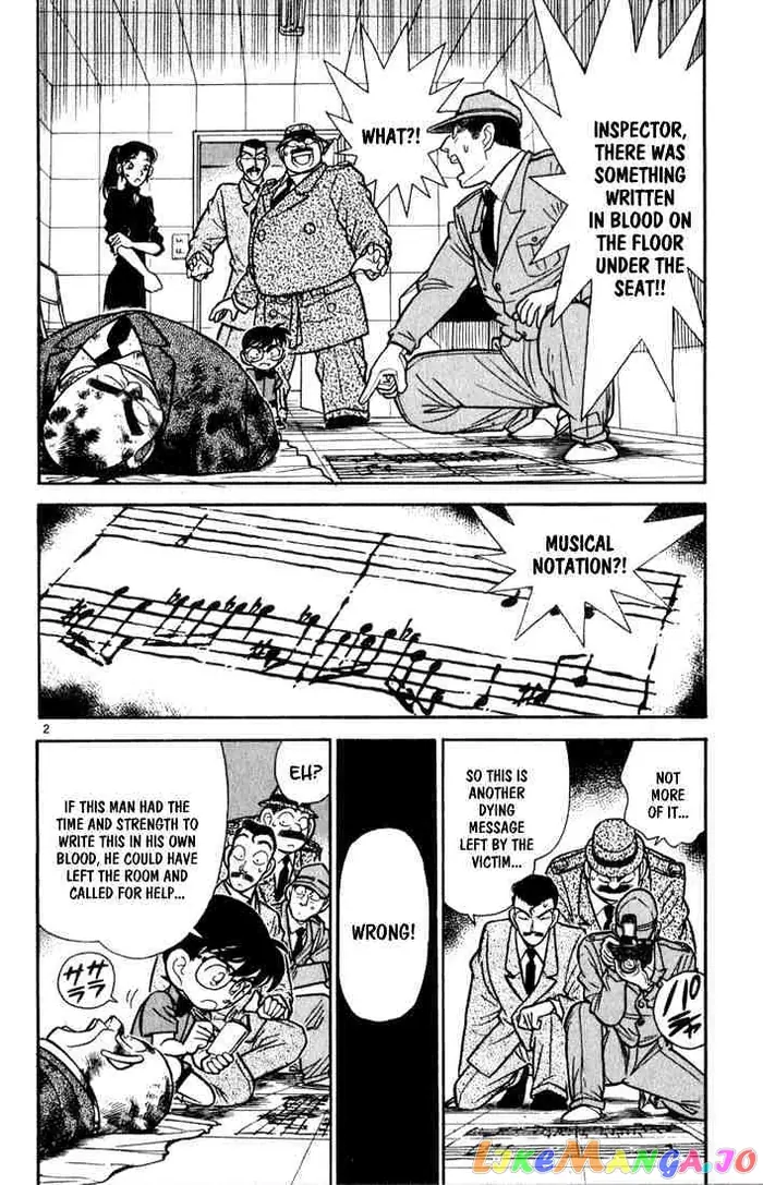Case Closed Manga - Chapter 65 - Page 2