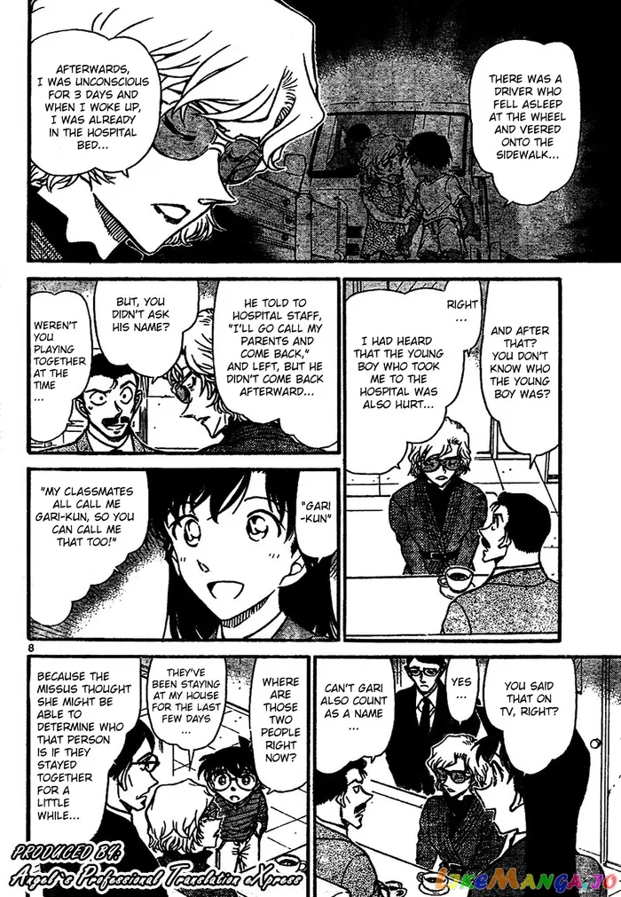 Case Closed Manga - Chapter 667 - Page 8