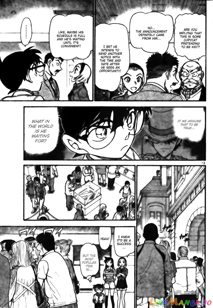 Case Closed Manga - Chapter 731 - Page 13