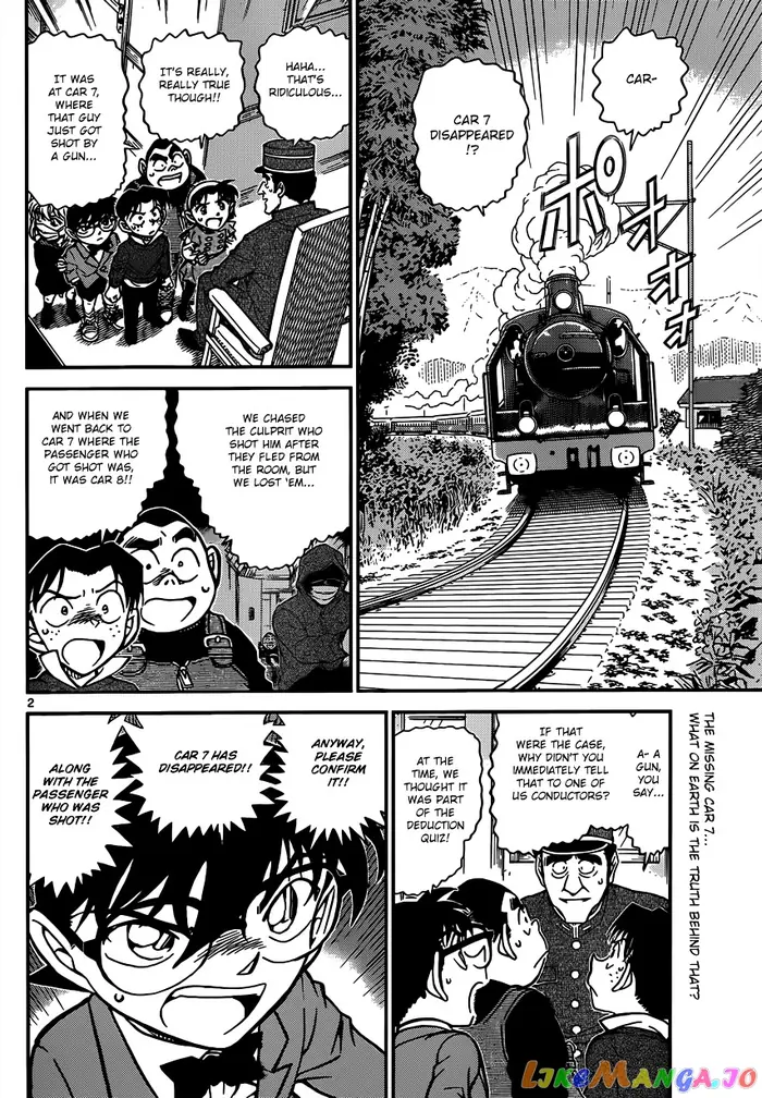 Case Closed Manga - Chapter 819 - Page 2