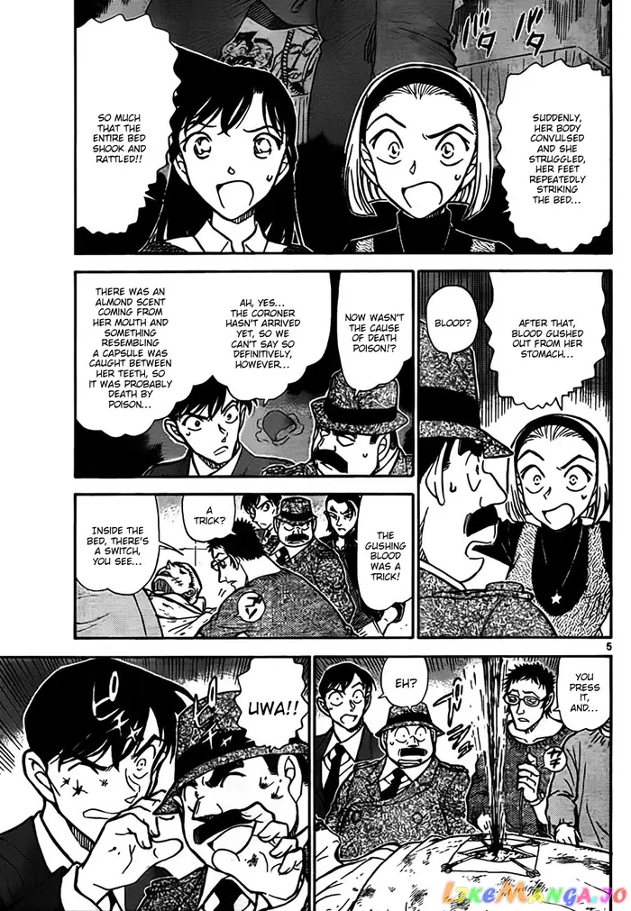 Case Closed Manga - Chapter 757 - Page 5