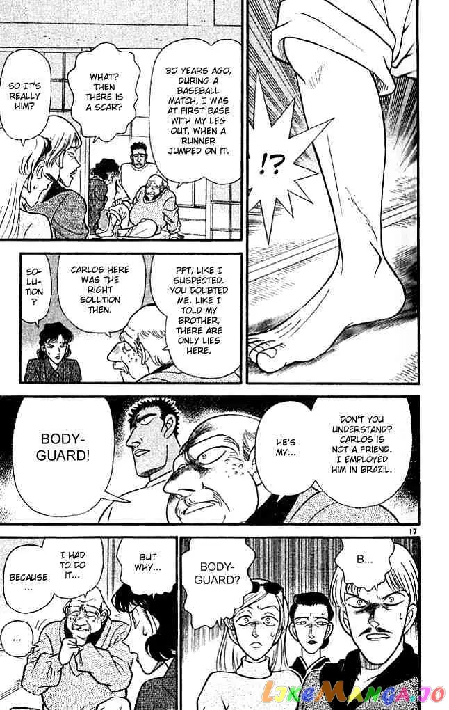 Case Closed Manga - Chapter 134 - Page 16
