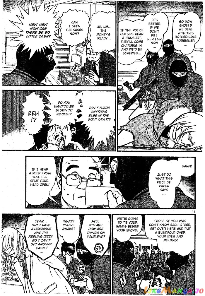 Case Closed Manga - Chapter 678 - Page 11