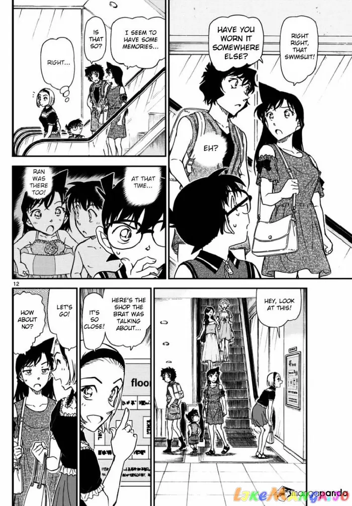 Case Closed Manga - Chapter 969 - Page 12