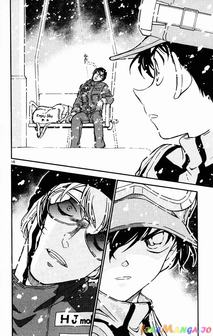 Case Closed Manga - Chapter 519 - Page 16