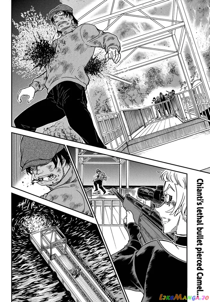 Case Closed Manga - Chapter 1066 - Page 2