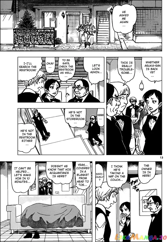 Case Closed Manga - Chapter 925 - Page 13