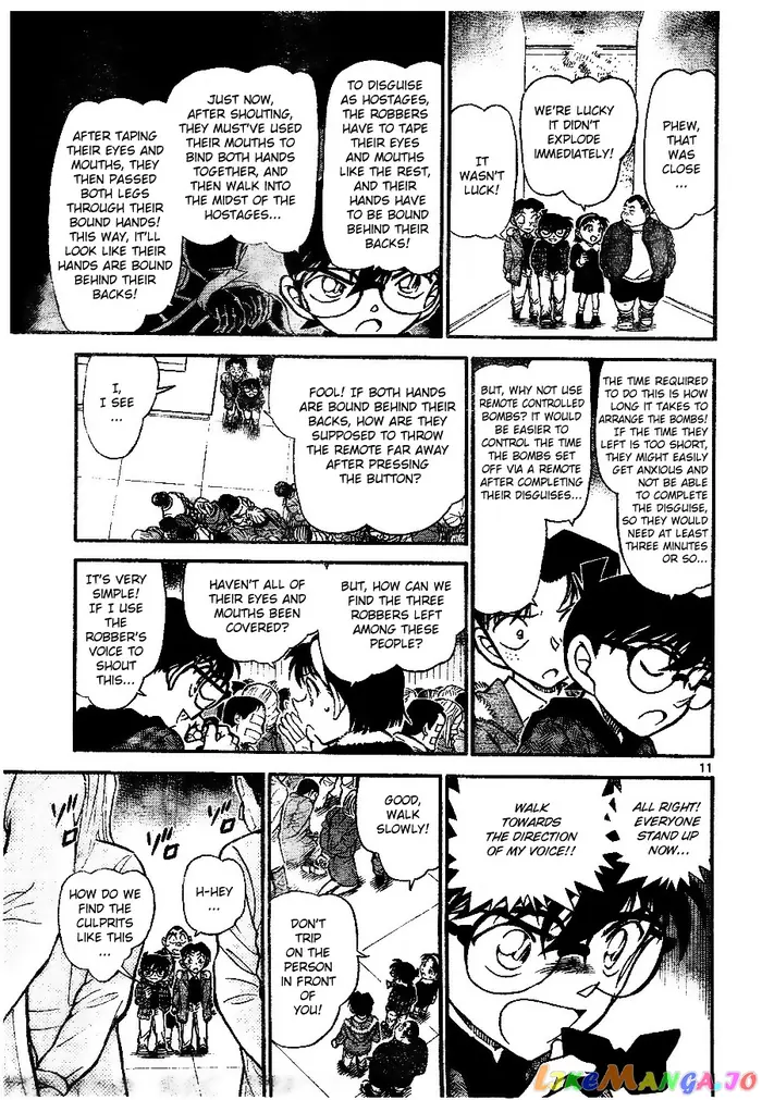 Case Closed Manga - Chapter 679 - Page 11