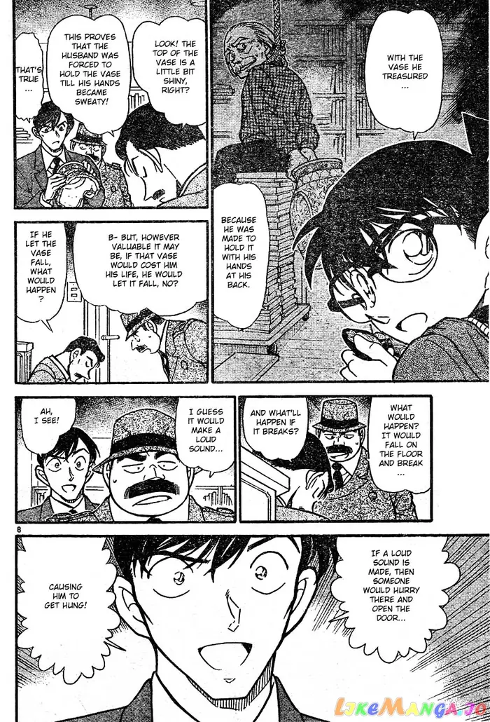 Case Closed Manga - Chapter 590 - Page 8
