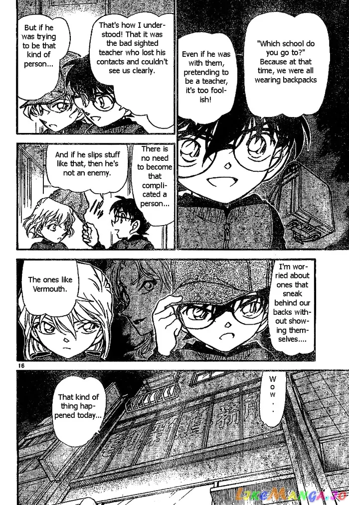 Case Closed Manga - Chapter 507 - Page 16