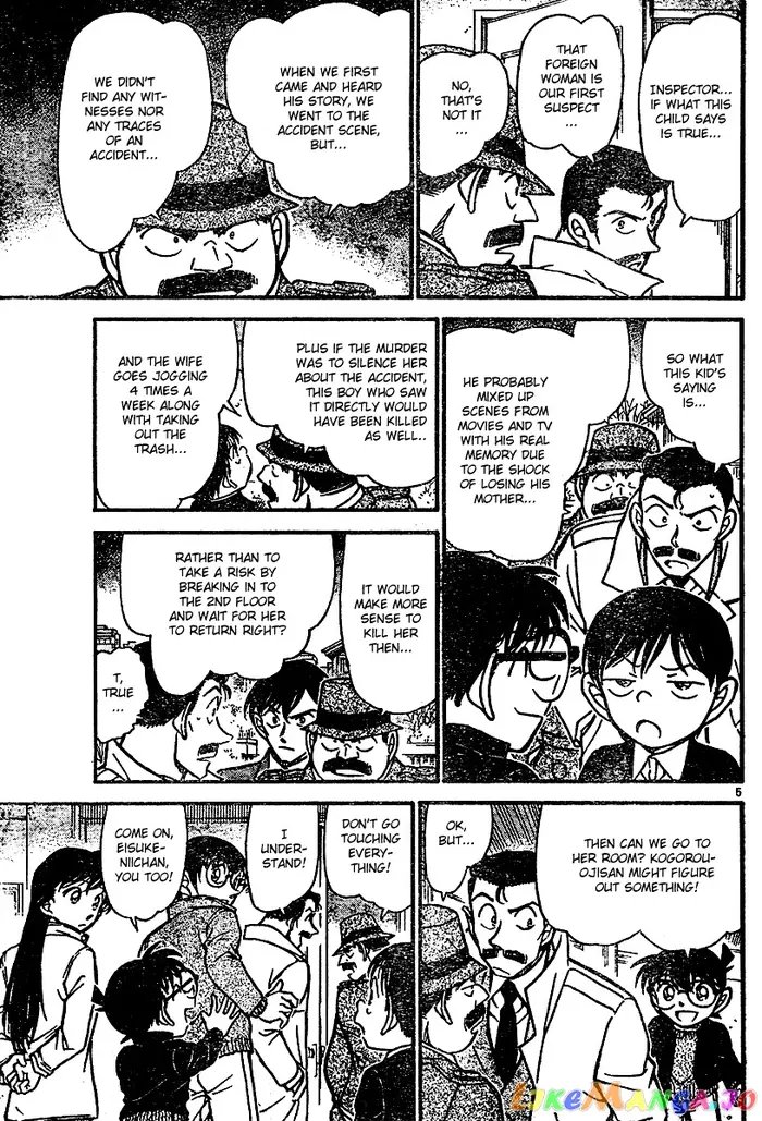 Case Closed Manga - Chapter 554 - Page 5