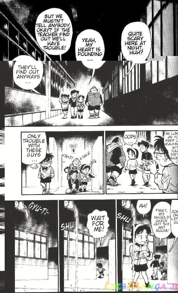 Case Closed Manga - Chapter 154 - Page 11