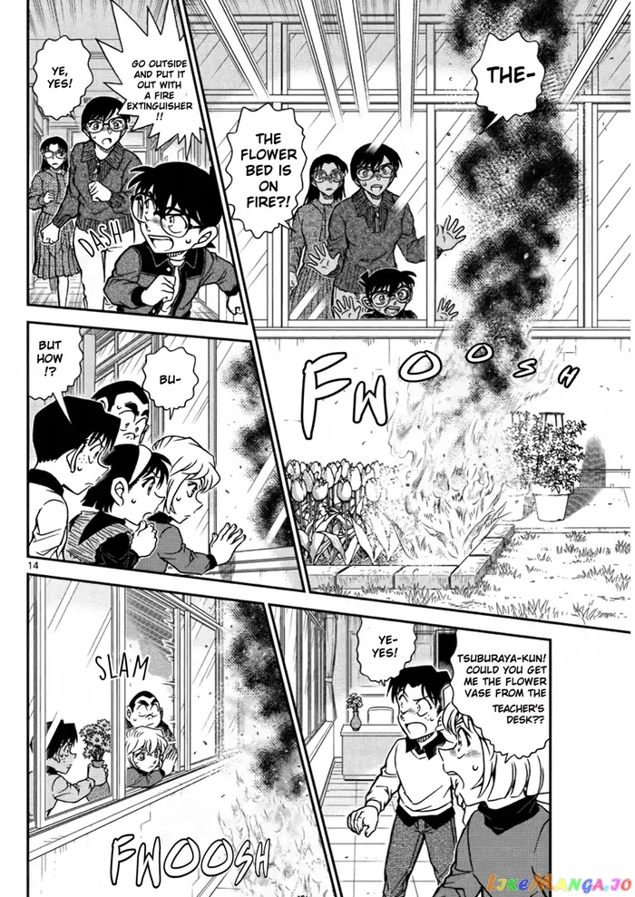 Case Closed Manga - Chapter 1110 - Page 14