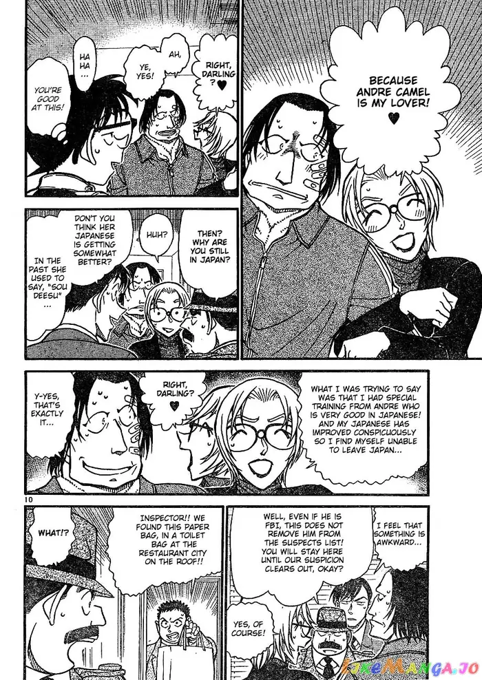 Case Closed Manga - Chapter 606 - Page 10