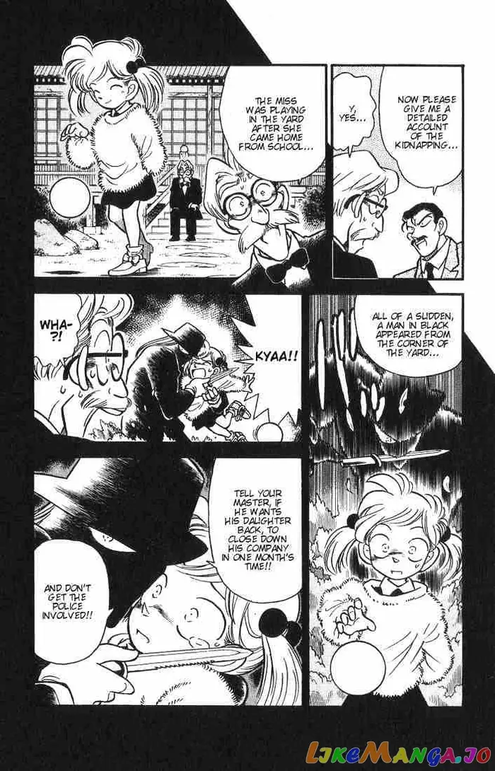 Case Closed Manga - Chapter 3 - Page 4
