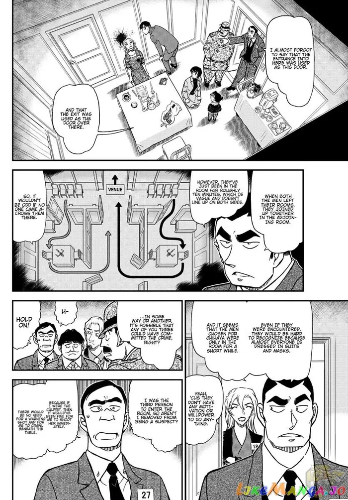 Case Closed Manga - Chapter 1086 - Page 9
