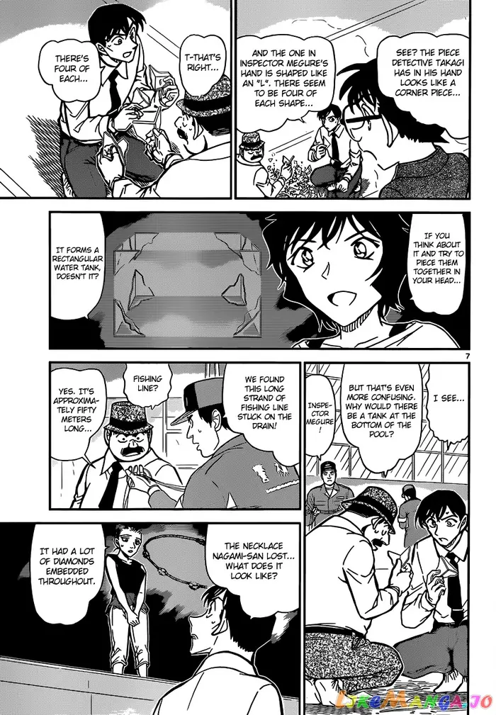 Case Closed Manga - Chapter 904 - Page 8