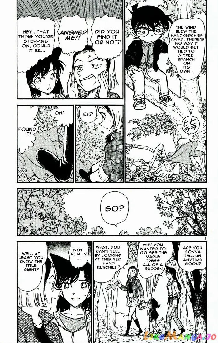 Case Closed Manga - Chapter 541 - Page 3