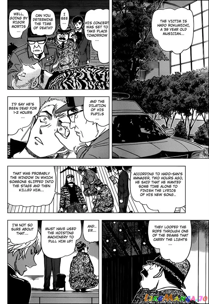 Case Closed Manga - Chapter 955 - Page 6