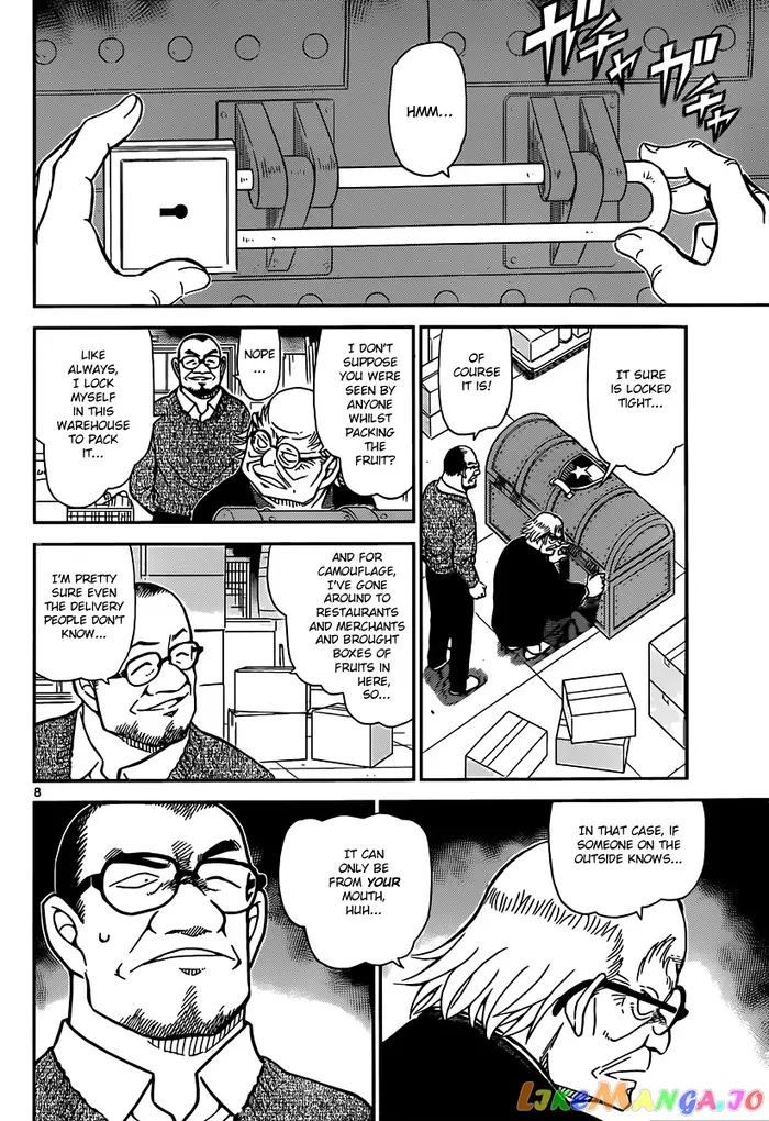 Case Closed Manga - Chapter 844 - Page 8