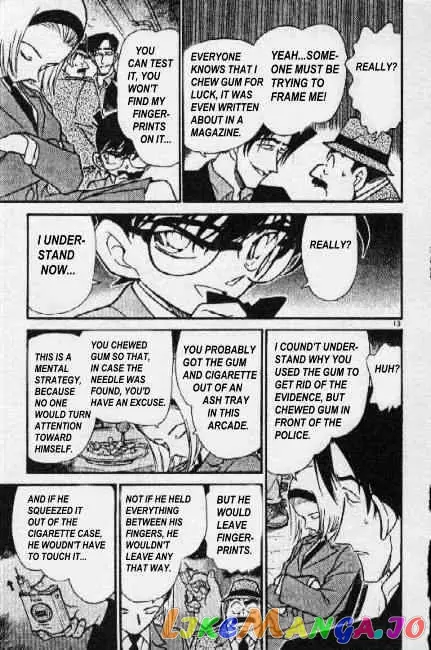 Case Closed Manga - Chapter 272 - Page 13