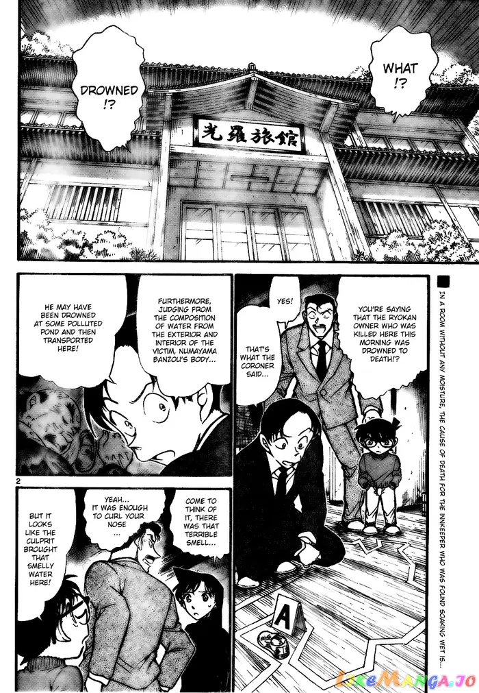 Case Closed Manga - Chapter 720 - Page 2