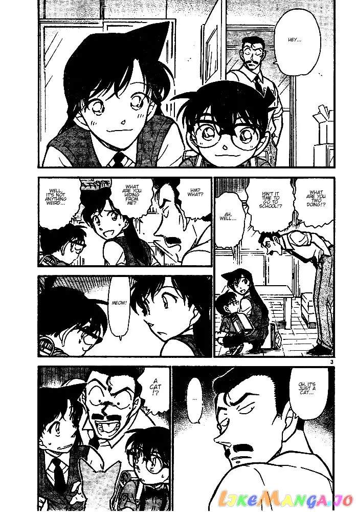 Case Closed Manga - Chapter 528 - Page 3