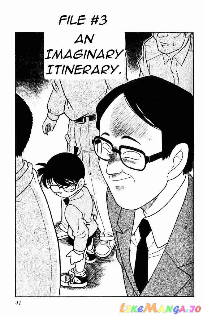 Case Closed Manga - Chapter 103 - Page 1