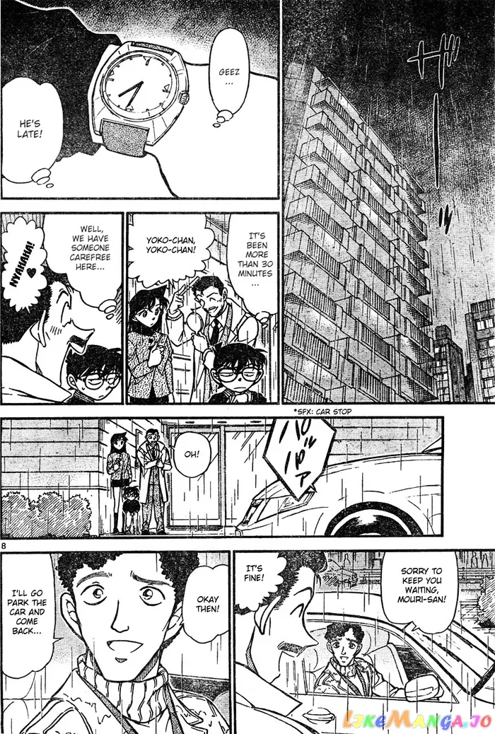 Case Closed Manga - Chapter 628 - Page 8