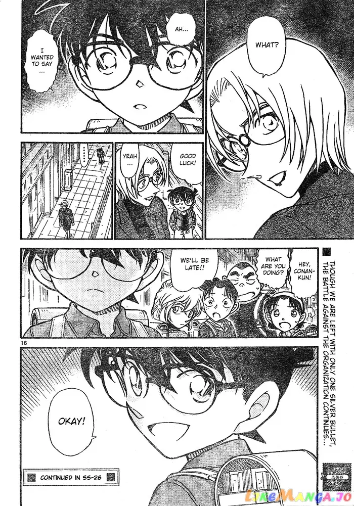 Case Closed Manga - Chapter 609 - Page 16