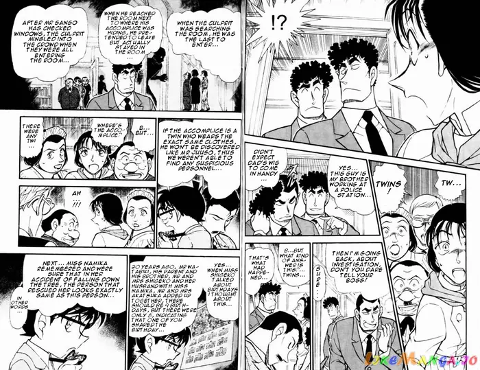 Case Closed Manga - Chapter 498 - Page 6