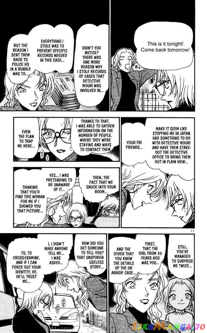 Case Closed Manga - Chapter 433 - Page 11