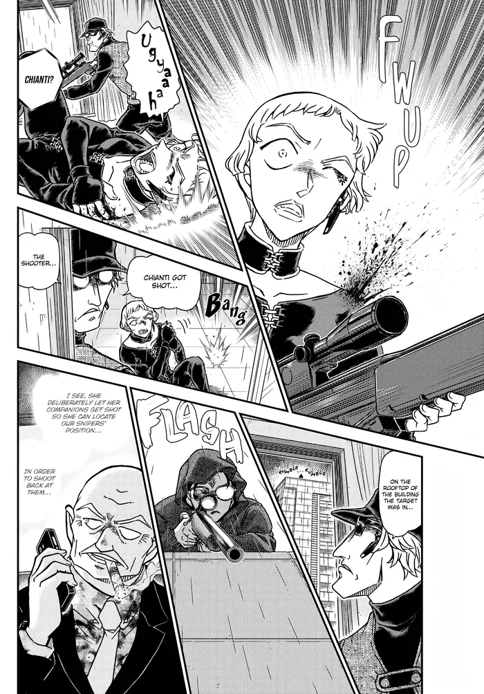 Case Closed Manga - Chapter 1109 - Page 13