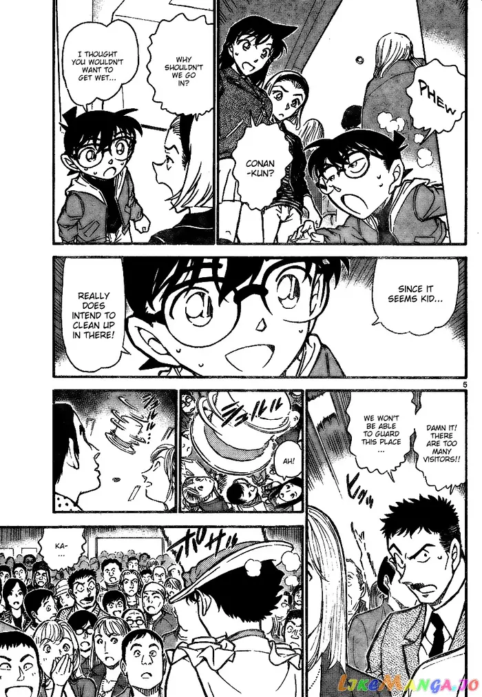 Case Closed Manga - Chapter 733 - Page 5