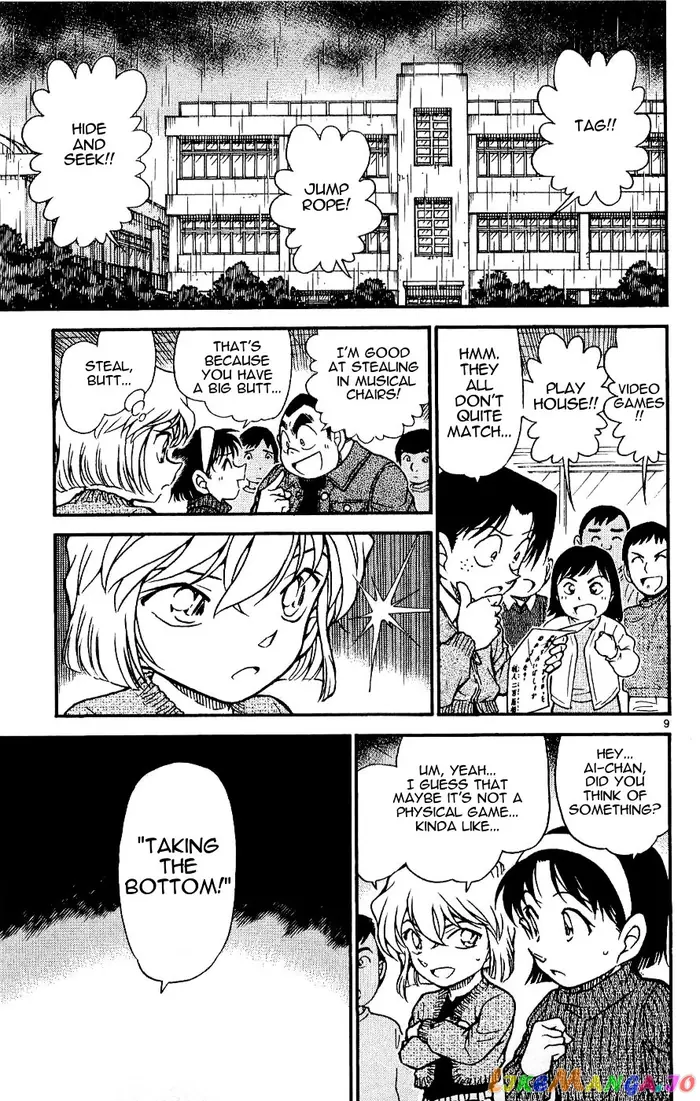 Case Closed Manga - Chapter 549 - Page 9