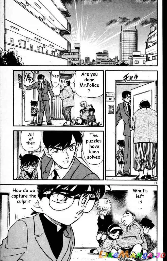 Case Closed Manga - Chapter 232 - Page 15